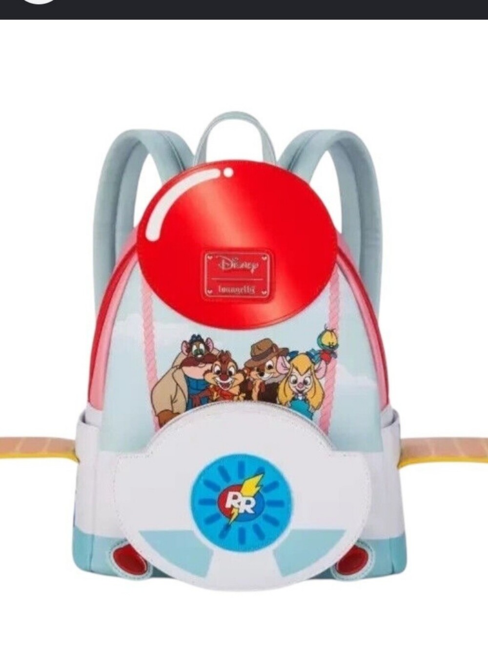 Loungefly Chip N Dale Rescue Rangers Backpack
